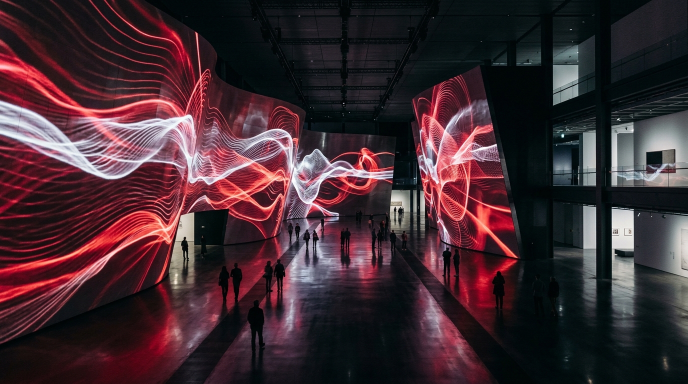 Quantum Wavefronts: Projeção Mapeada e Luz Estrutural