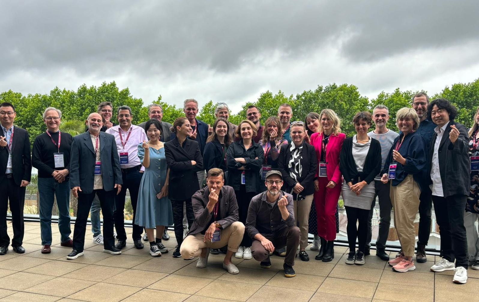 Reunião da SubRede de Media Arts em Enghien-les-Bains
