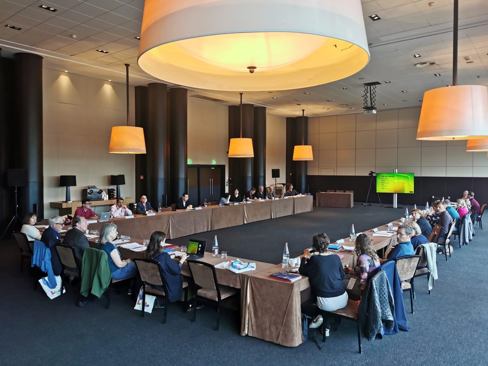 Reunião da SubRede de Media Arts em Enghien-les-Bains - Foto 2