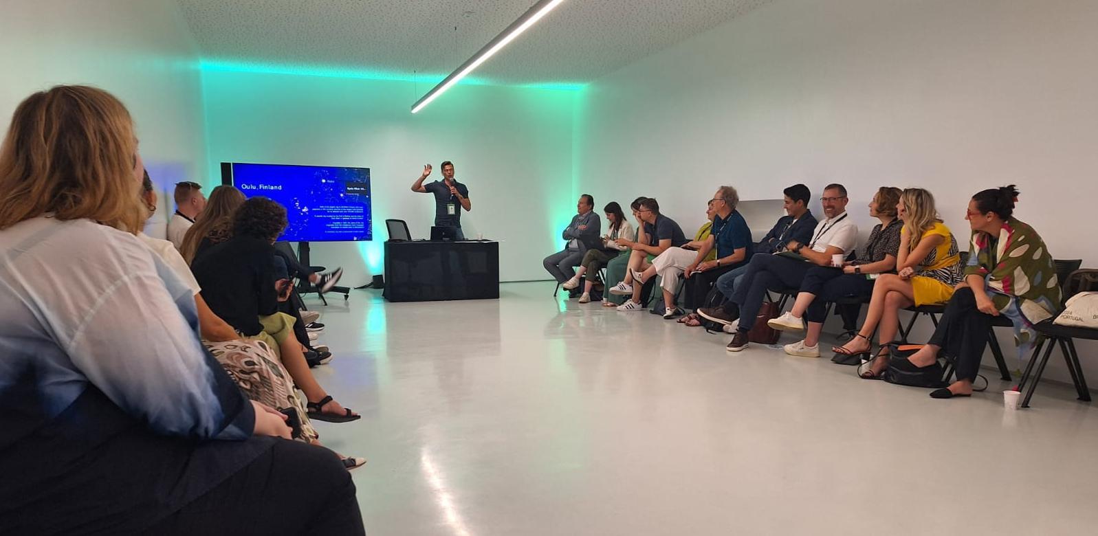 Conferência Mundial UCCN em Braga e Oficina em Barcelos
