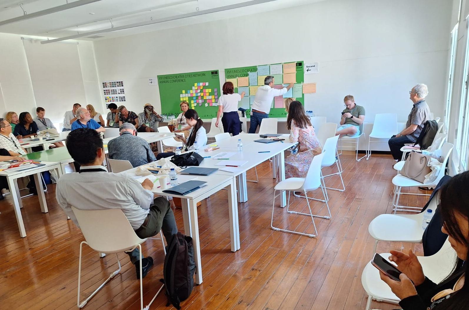 Conferência Mundial UCCN em Braga e Oficina em Barcelos - Foto 2