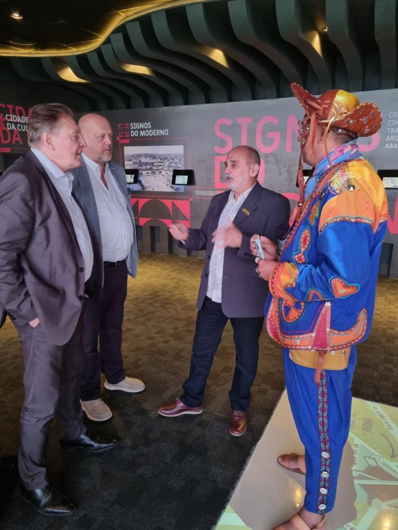 Visita Técnica da Delegação Francesa da UNESCO - Foto 2