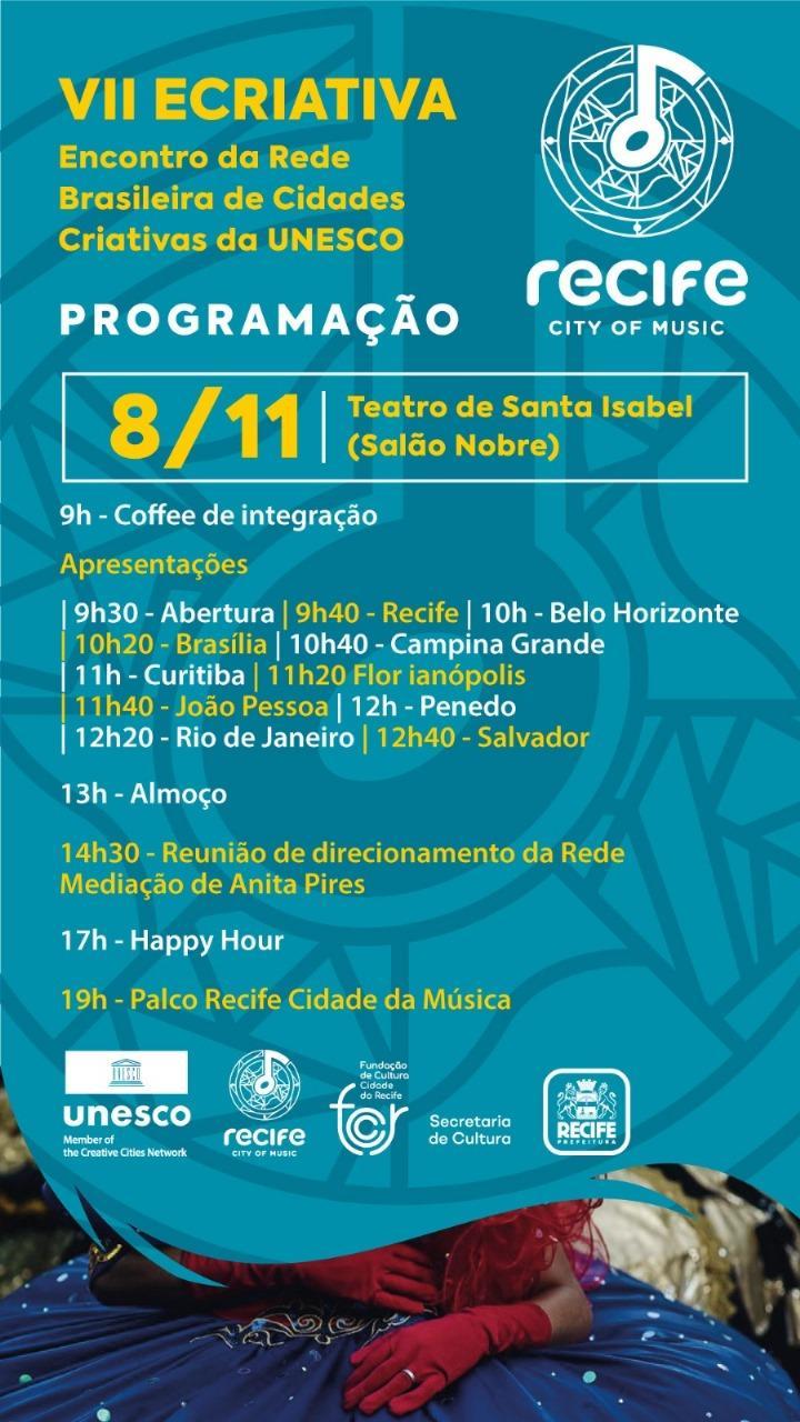 VII ECriativa & I Fórum Nacional dos Territórios Criativos - Foto 2
