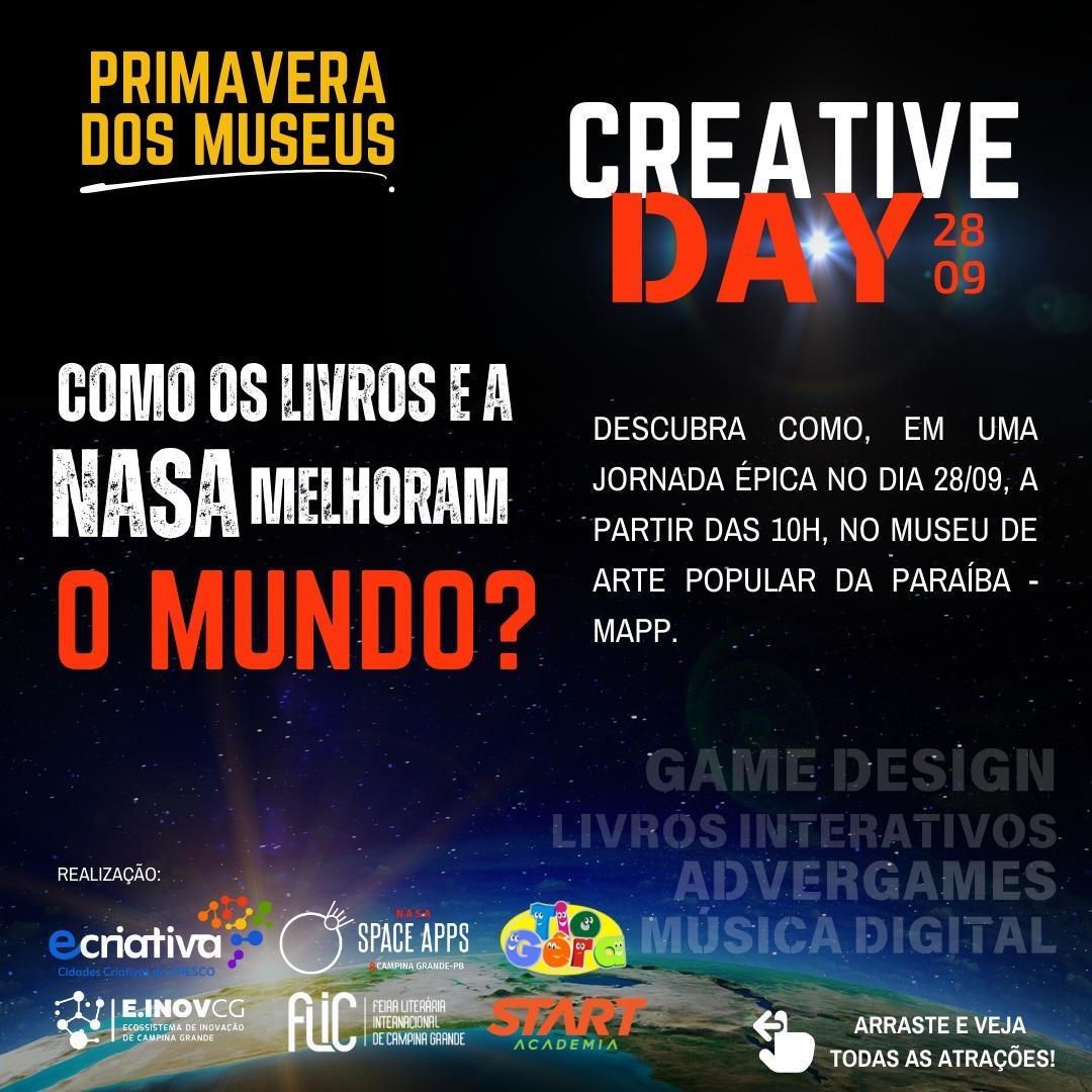 Creative Day na Primavera dos Museus no MAPP